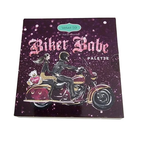 Paris Manning Velvet 59 Biker Babe Eyeshadow Contour Palette Perfect Gift - Picture 4 of 11